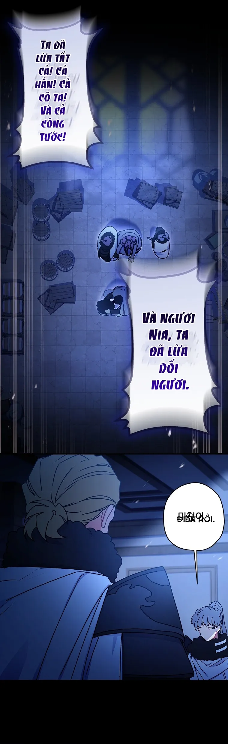 Tôi Đã Trở Thành Con Gái Nuôi Của Nam Chính - Chap 116 - Trang 42