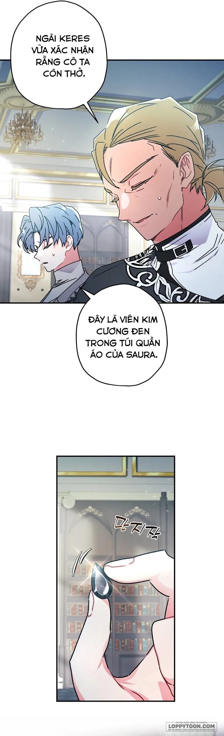 Tôi Đã Trở Thành Con Gái Nuôi Của Nam Chính - Chap 117 - Trang 21