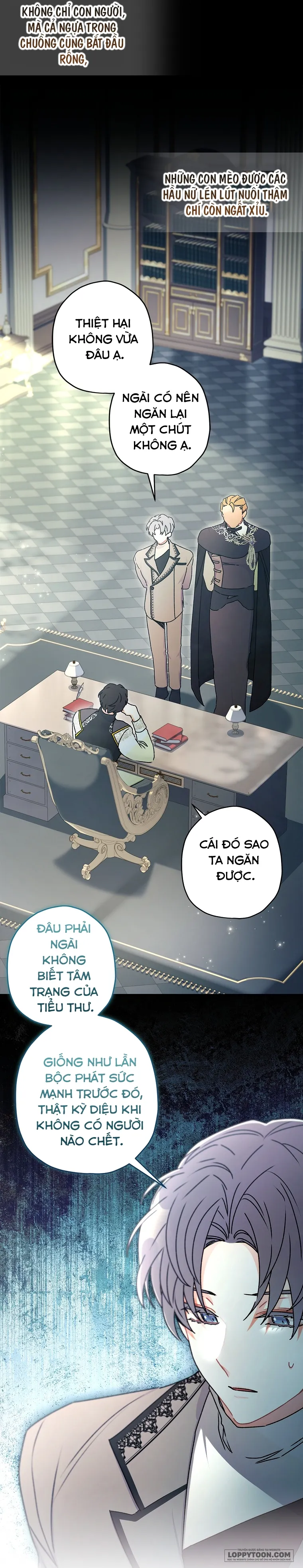 Tôi Đã Trở Thành Con Gái Nuôi Của Nam Chính - Chap 117 - Trang 26