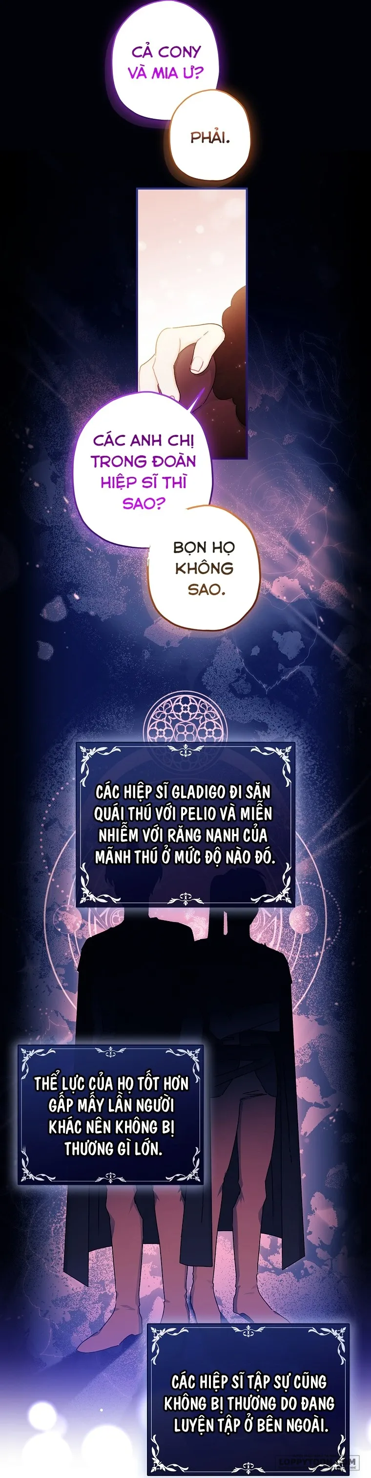 Tôi Đã Trở Thành Con Gái Nuôi Của Nam Chính - Chap 118 - Trang 8