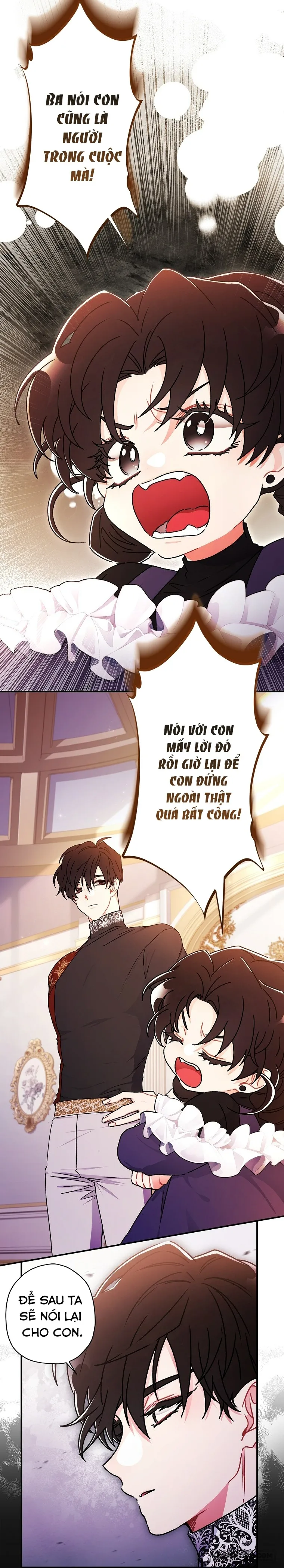 Tôi Đã Trở Thành Con Gái Nuôi Của Nam Chính - Chap 119 - Trang 21