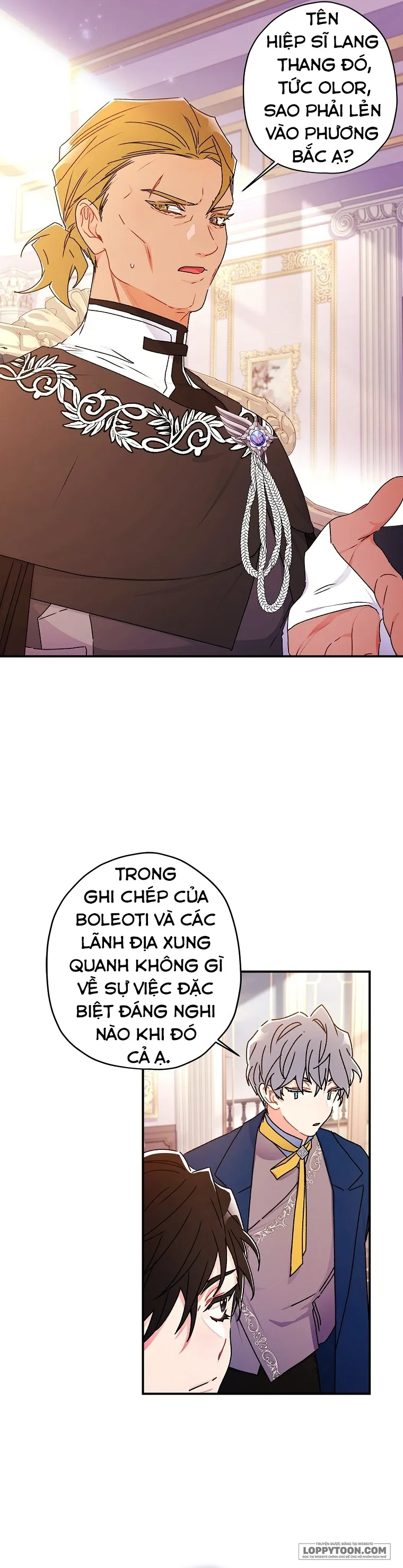 Tôi Đã Trở Thành Con Gái Nuôi Của Nam Chính - Chap 119 - Trang 32