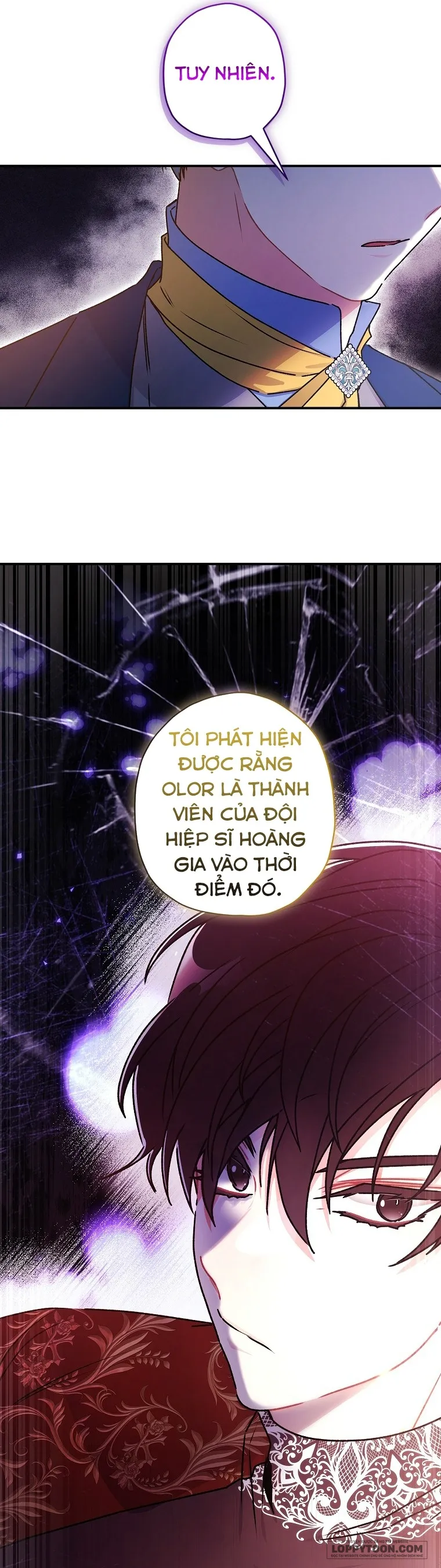 Tôi Đã Trở Thành Con Gái Nuôi Của Nam Chính - Chap 119 - Trang 33