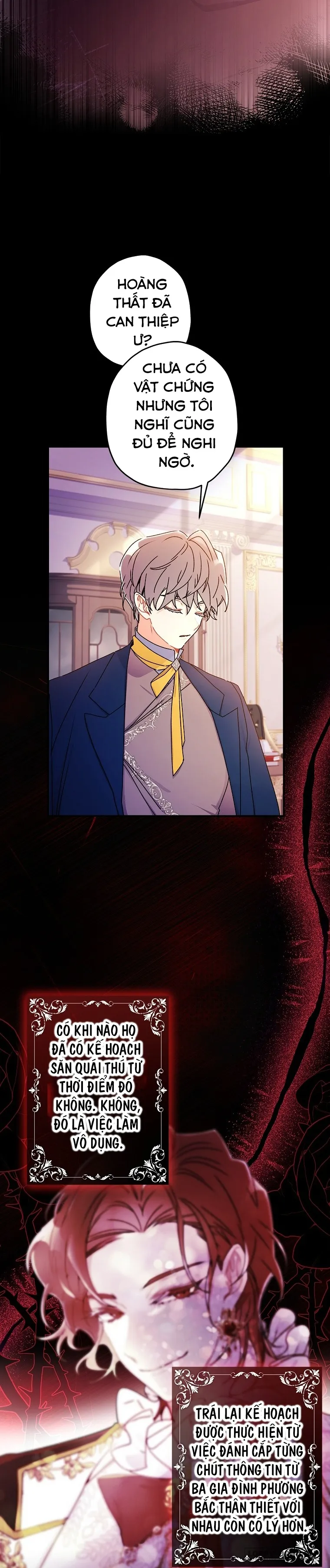 Tôi Đã Trở Thành Con Gái Nuôi Của Nam Chính - Chap 119 - Trang 34