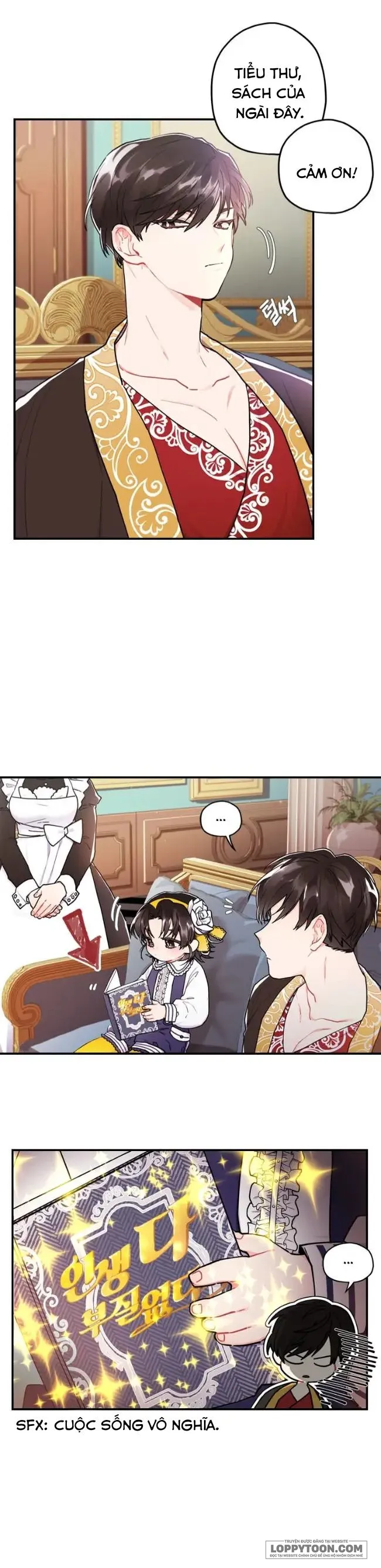 Tôi Đã Trở Thành Con Gái Nuôi Của Nam Chính - Chap 12 - Trang 2