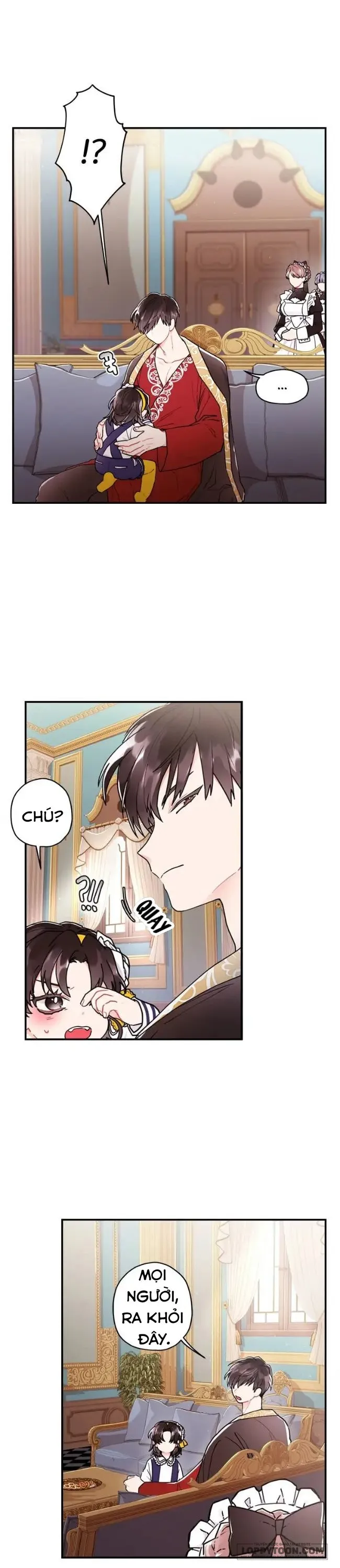 Tôi Đã Trở Thành Con Gái Nuôi Của Nam Chính - Chap 12 - Trang 13
