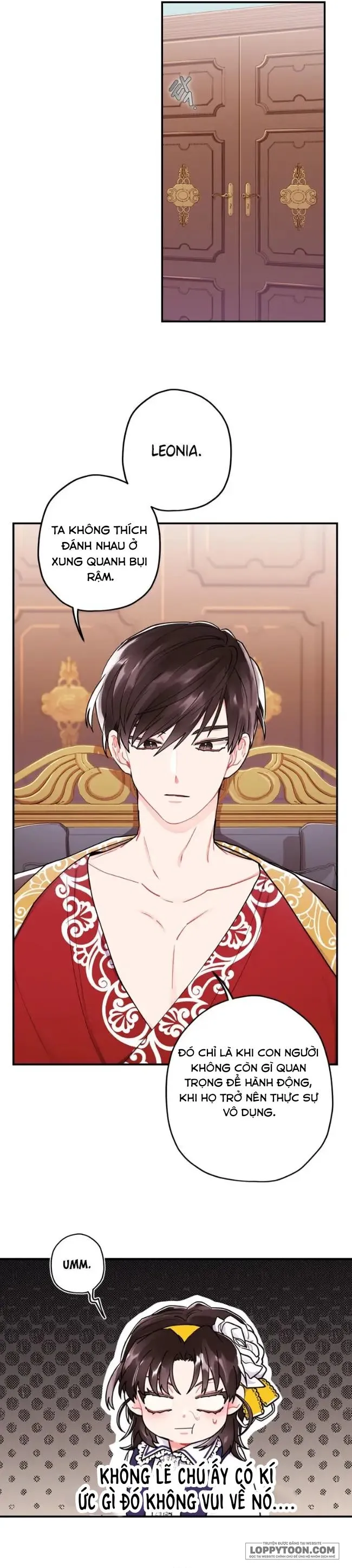 Tôi Đã Trở Thành Con Gái Nuôi Của Nam Chính - Chap 12 - Trang 15