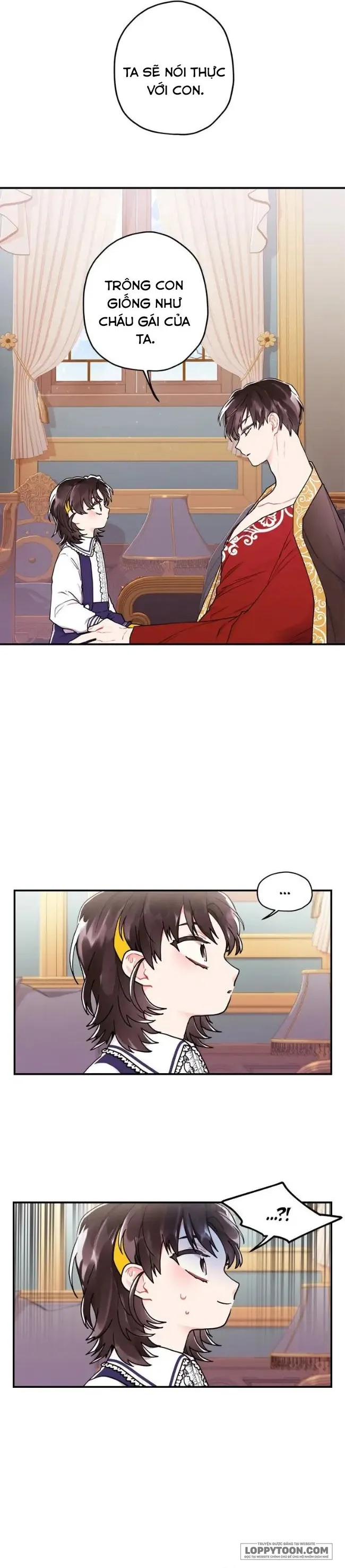 Tôi Đã Trở Thành Con Gái Nuôi Của Nam Chính - Chap 12 - Trang 16