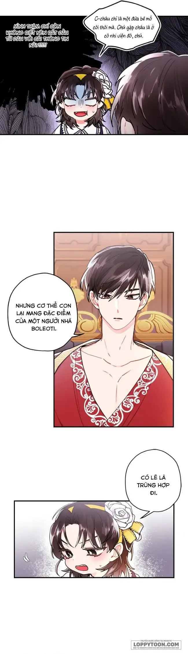 Tôi Đã Trở Thành Con Gái Nuôi Của Nam Chính - Chap 12 - Trang 17