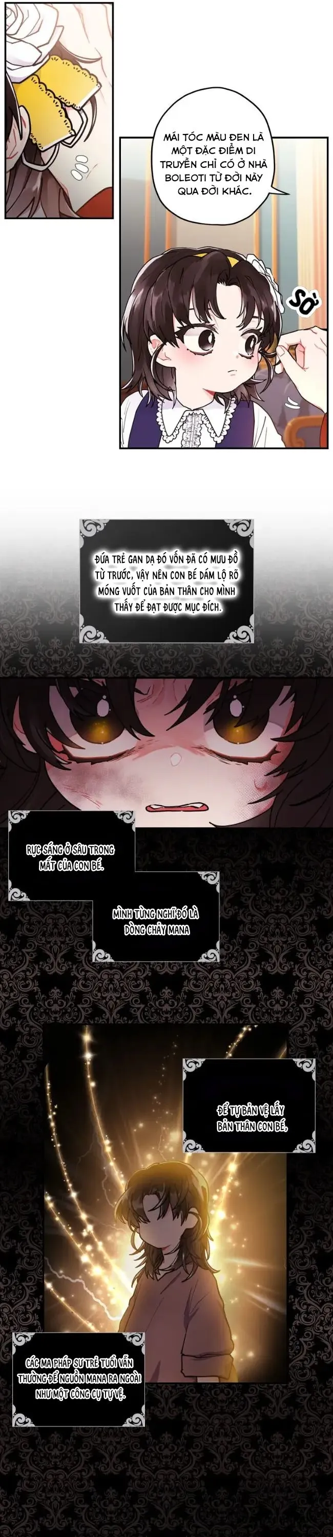 Tôi Đã Trở Thành Con Gái Nuôi Của Nam Chính - Chap 12 - Trang 18