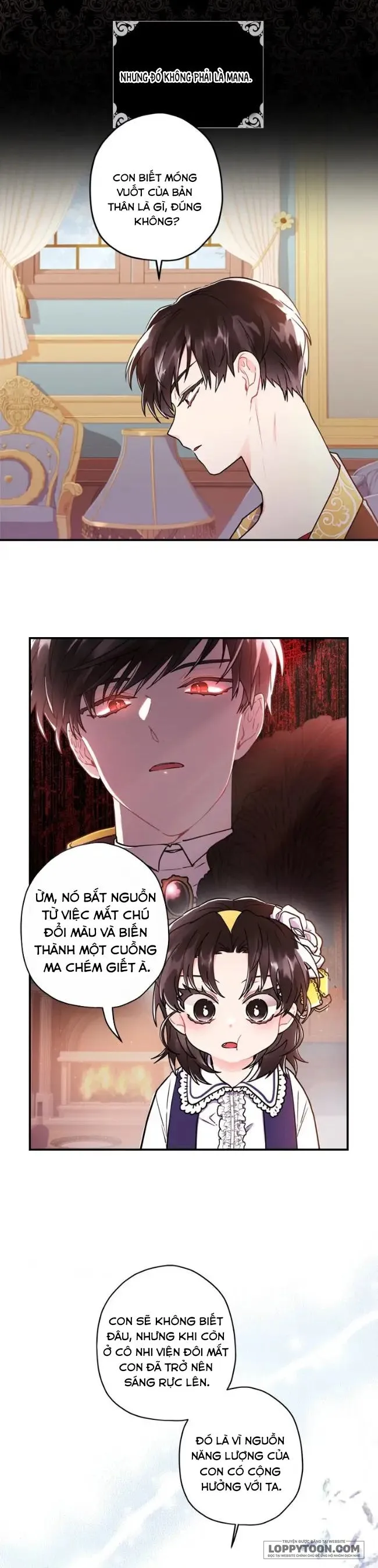Tôi Đã Trở Thành Con Gái Nuôi Của Nam Chính - Chap 12 - Trang 19