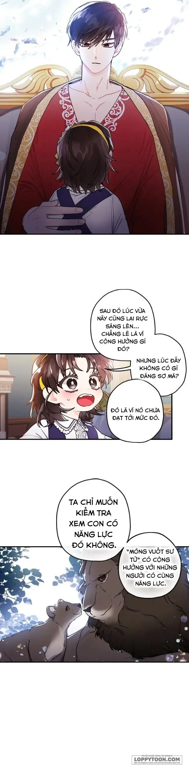 Tôi Đã Trở Thành Con Gái Nuôi Của Nam Chính - Chap 12 - Trang 20