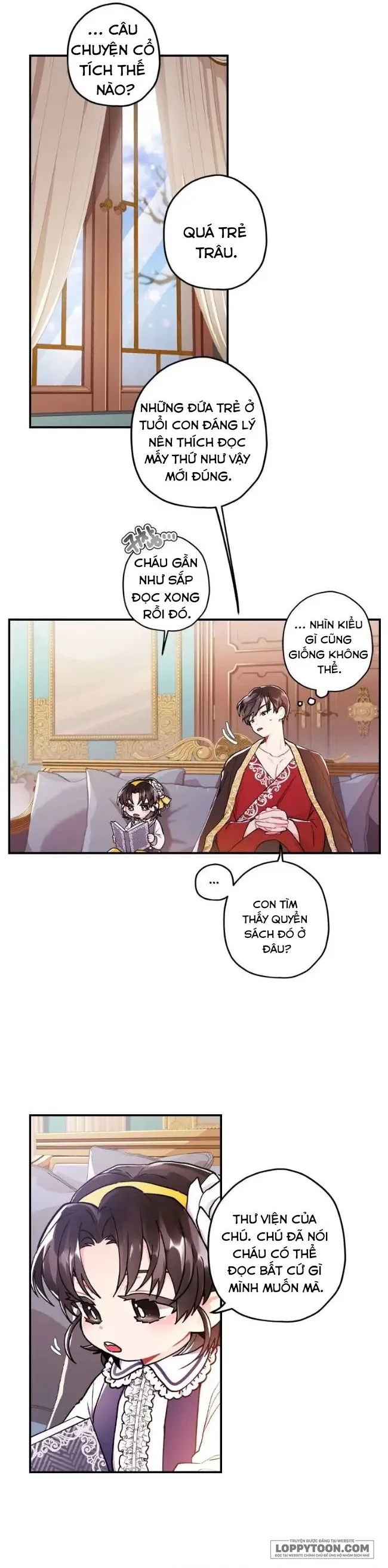 Tôi Đã Trở Thành Con Gái Nuôi Của Nam Chính - Chap 12 - Trang 3