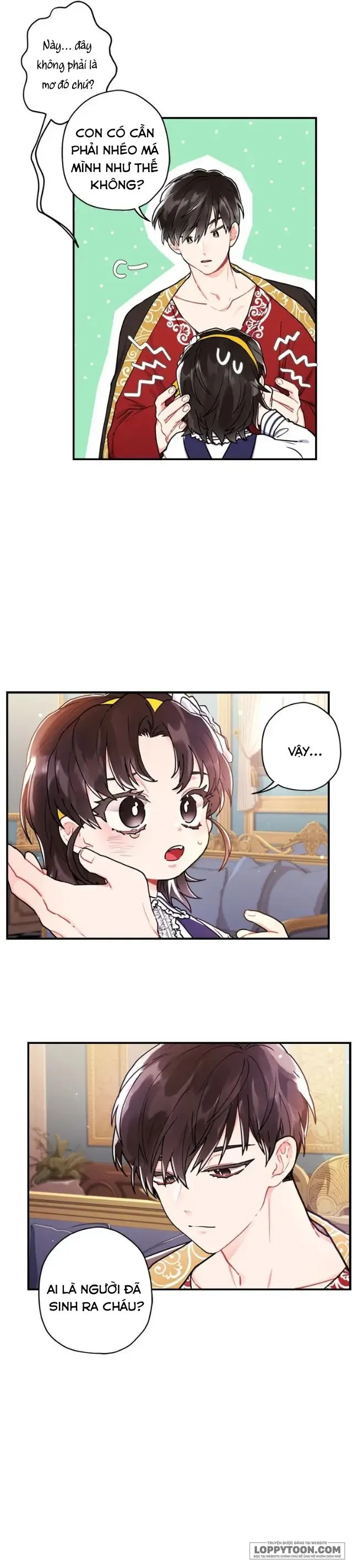 Tôi Đã Trở Thành Con Gái Nuôi Của Nam Chính - Chap 12 - Trang 22