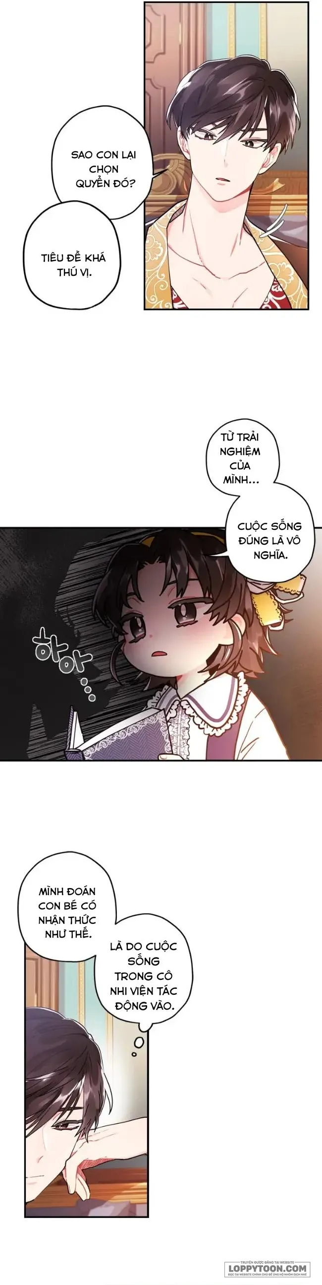 Tôi Đã Trở Thành Con Gái Nuôi Của Nam Chính - Chap 12 - Trang 4