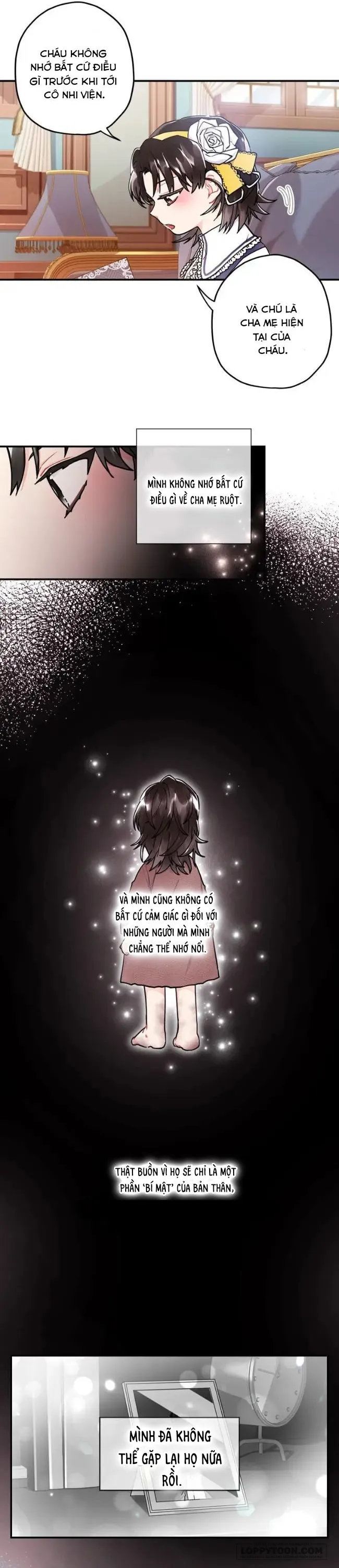 Tôi Đã Trở Thành Con Gái Nuôi Của Nam Chính - Chap 12 - Trang 6