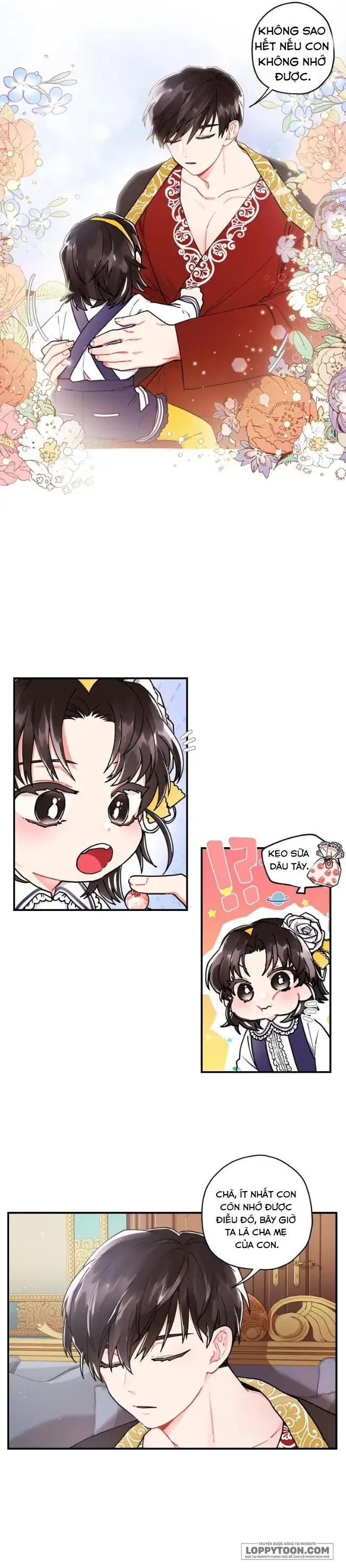 Tôi Đã Trở Thành Con Gái Nuôi Của Nam Chính - Chap 12 - Trang 8