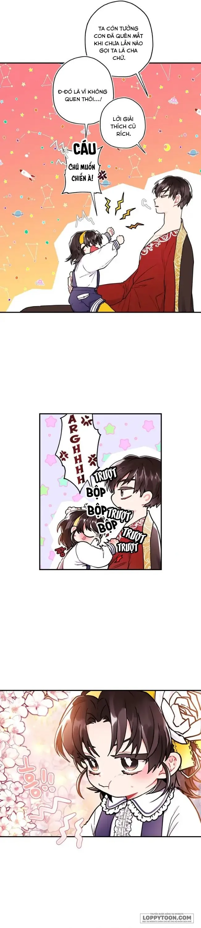 Tôi Đã Trở Thành Con Gái Nuôi Của Nam Chính - Chap 12 - Trang 9