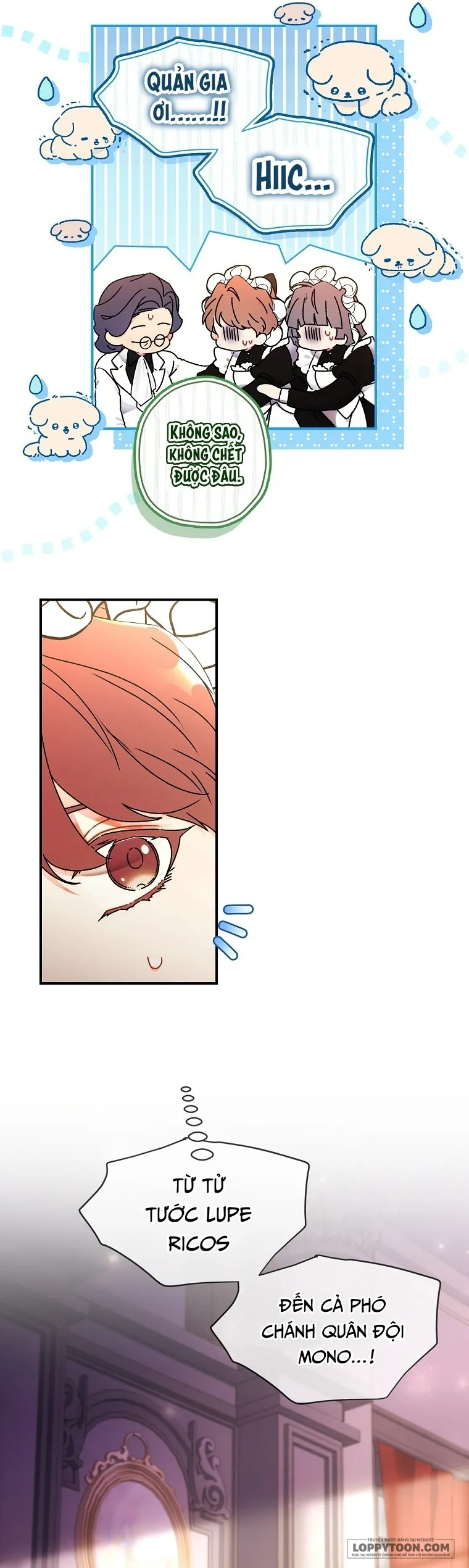 Tôi Đã Trở Thành Con Gái Nuôi Của Nam Chính - Chap 120 - Trang 15