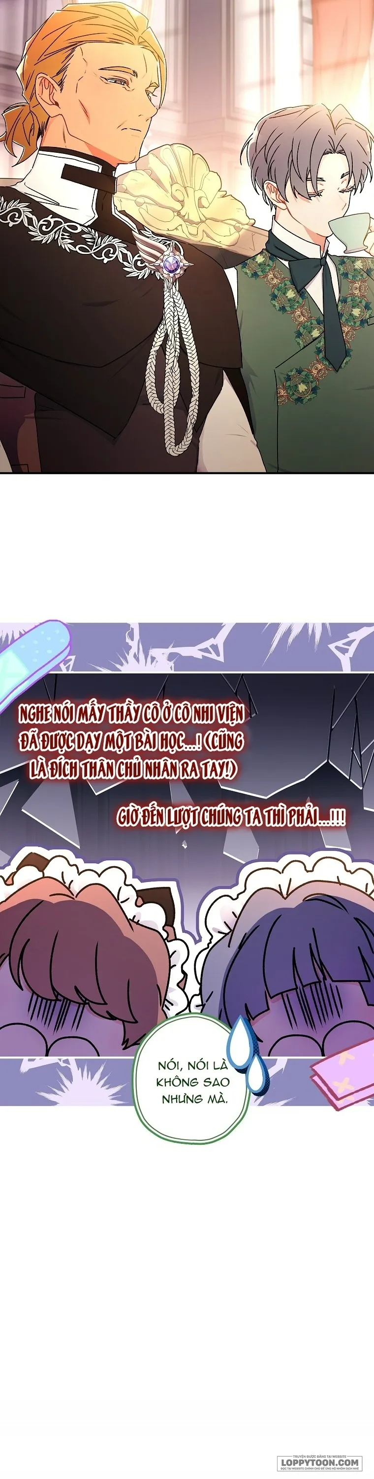 Tôi Đã Trở Thành Con Gái Nuôi Của Nam Chính - Chap 120 - Trang 16