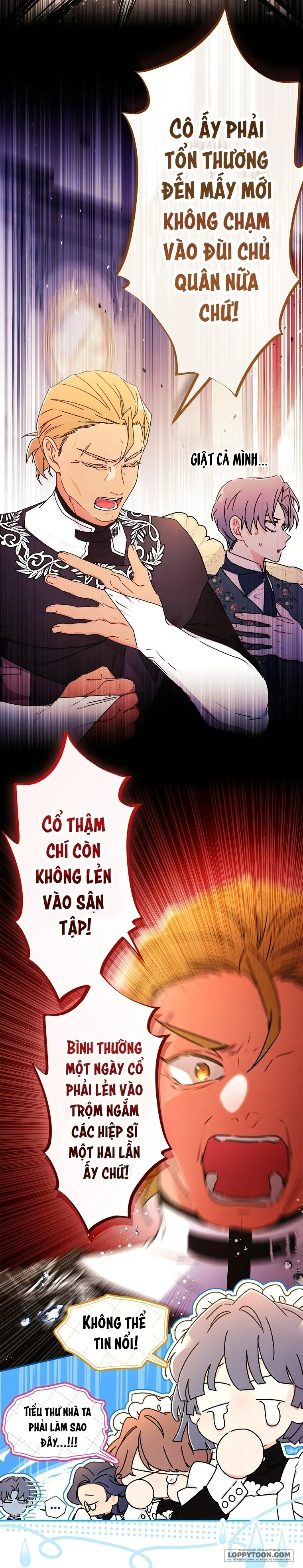 Tôi Đã Trở Thành Con Gái Nuôi Của Nam Chính - Chap 120 - Trang 20