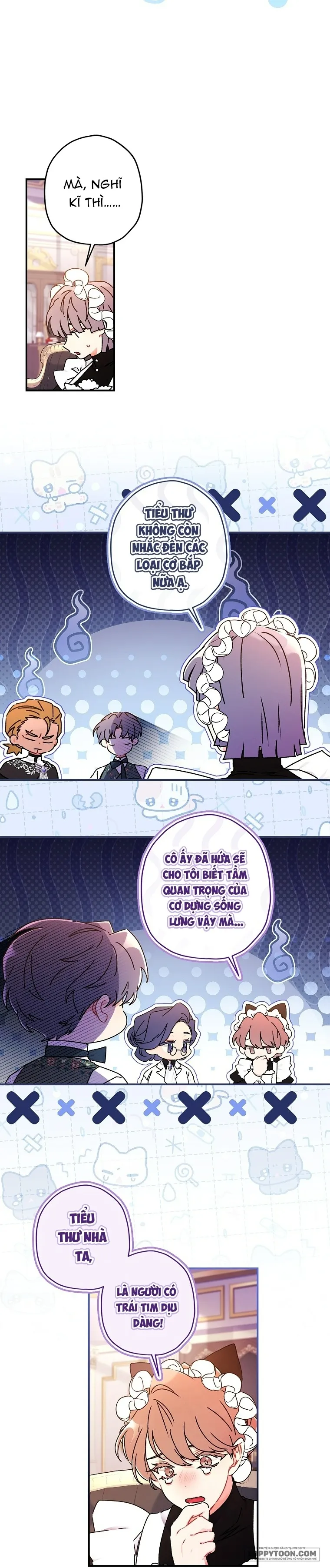 Tôi Đã Trở Thành Con Gái Nuôi Của Nam Chính - Chap 120 - Trang 21
