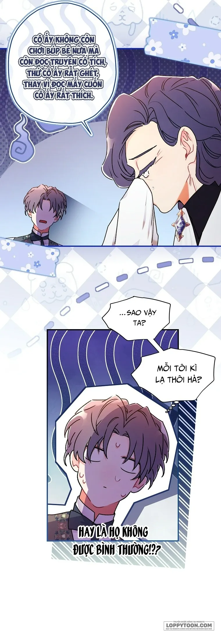 Tôi Đã Trở Thành Con Gái Nuôi Của Nam Chính - Chap 120 - Trang 23