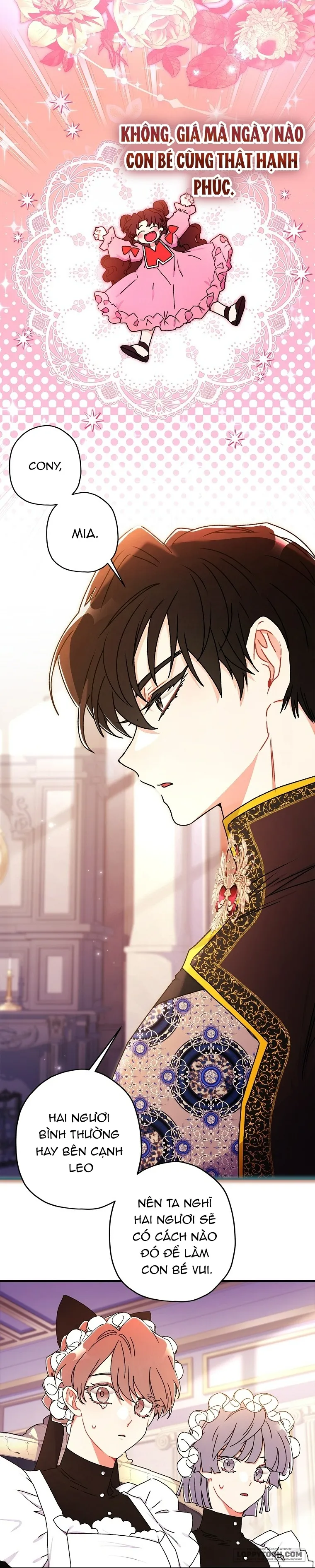 Tôi Đã Trở Thành Con Gái Nuôi Của Nam Chính - Chap 120 - Trang 27
