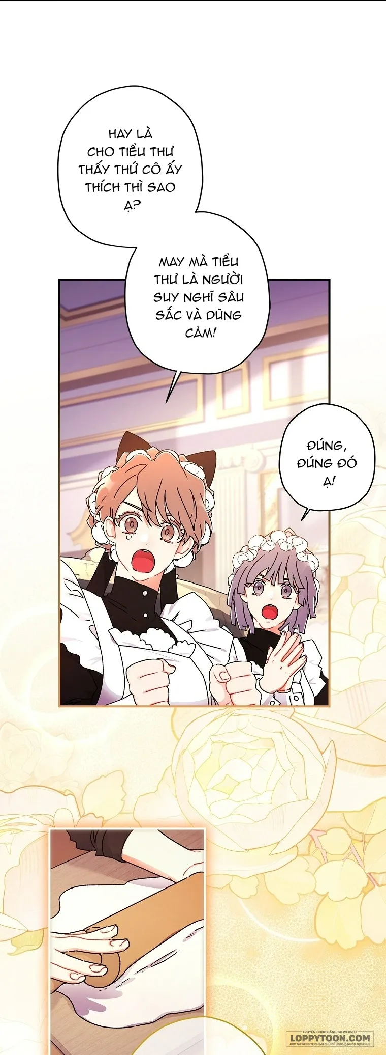 Tôi Đã Trở Thành Con Gái Nuôi Của Nam Chính - Chap 120 - Trang 28