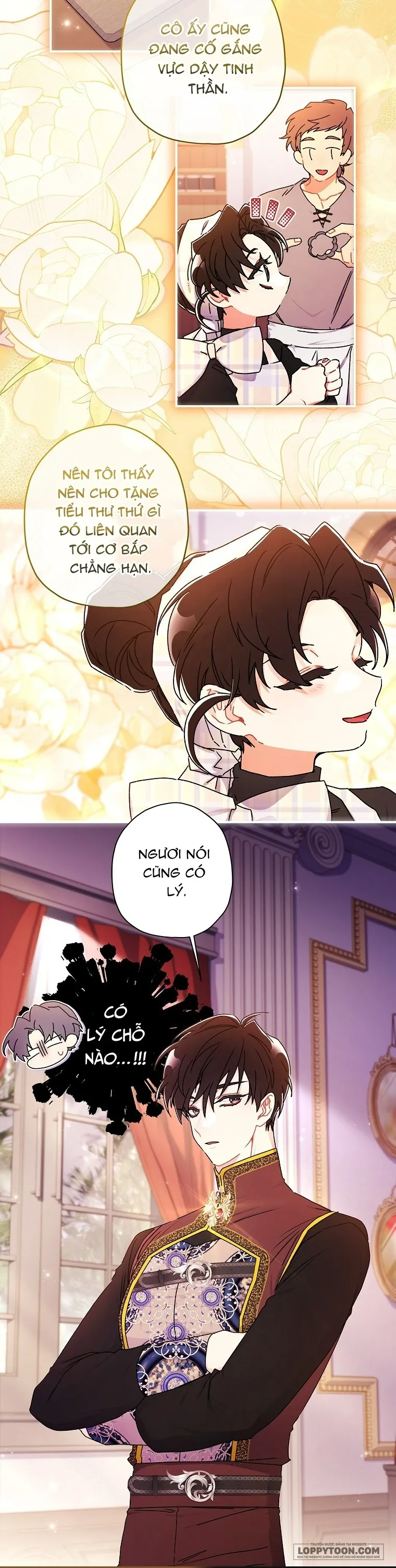 Tôi Đã Trở Thành Con Gái Nuôi Của Nam Chính - Chap 120 - Trang 29