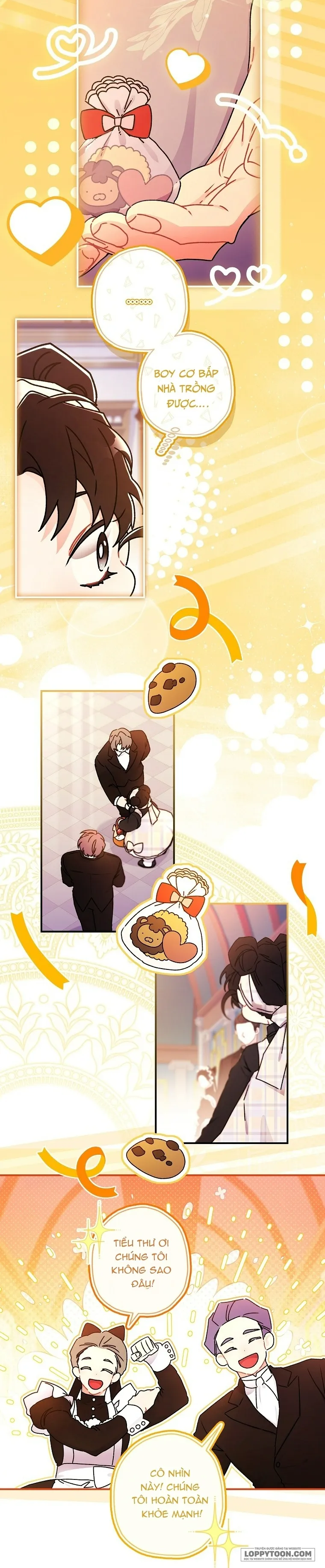 Tôi Đã Trở Thành Con Gái Nuôi Của Nam Chính - Chap 120 - Trang 33