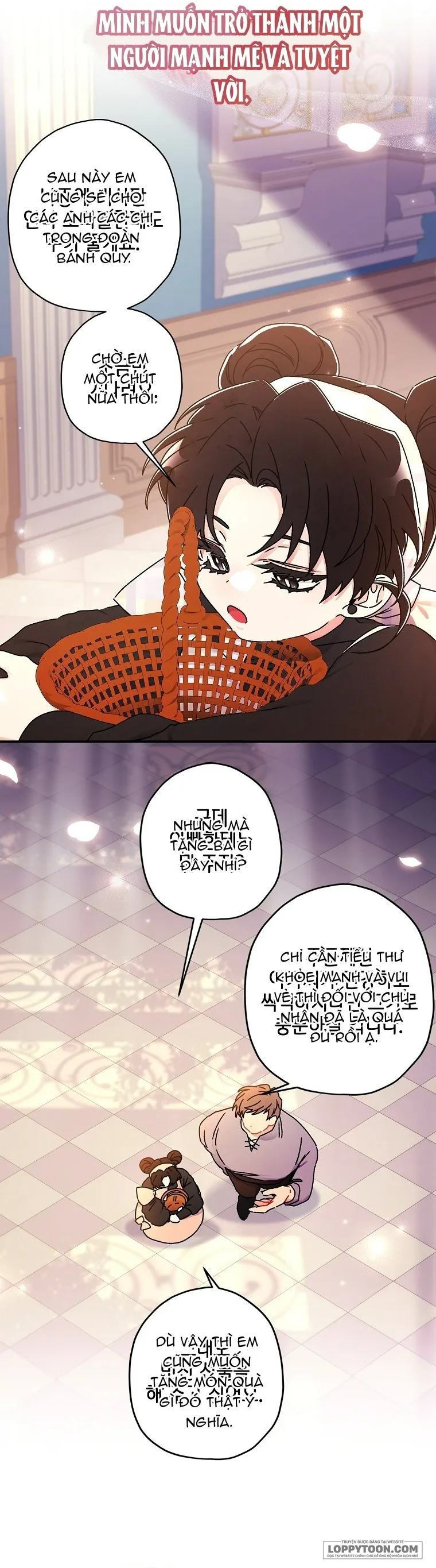 Tôi Đã Trở Thành Con Gái Nuôi Của Nam Chính - Chap 120 - Trang 37