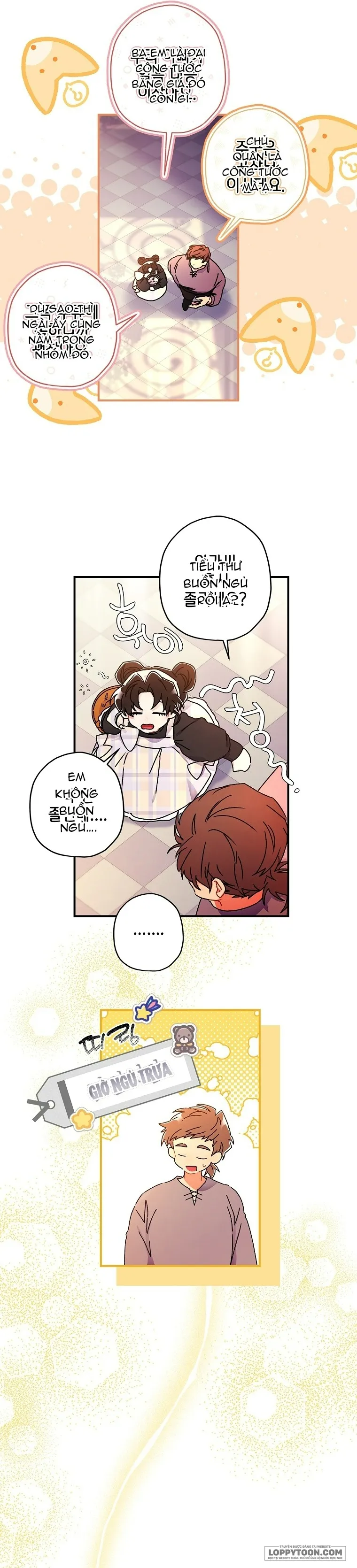 Tôi Đã Trở Thành Con Gái Nuôi Của Nam Chính - Chap 120 - Trang 39