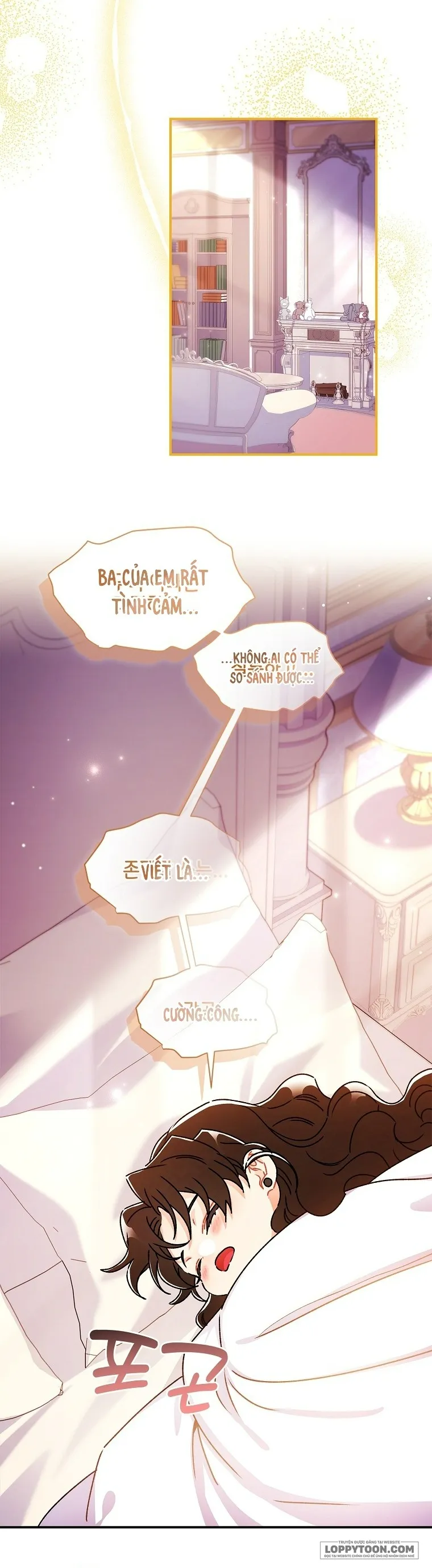 Tôi Đã Trở Thành Con Gái Nuôi Của Nam Chính - Chap 120 - Trang 40