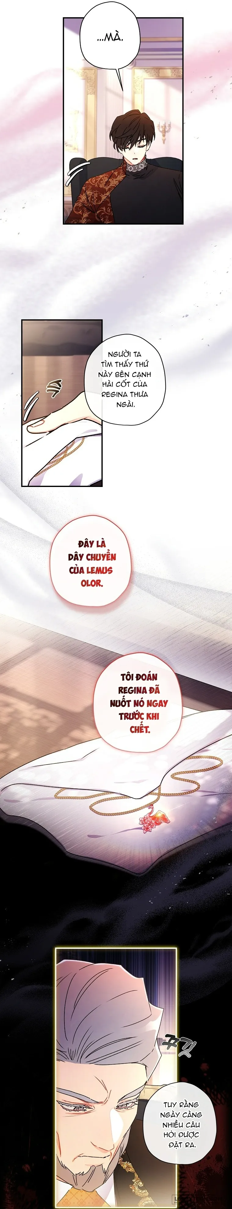 Tôi Đã Trở Thành Con Gái Nuôi Của Nam Chính - Chap 120 - Trang 5