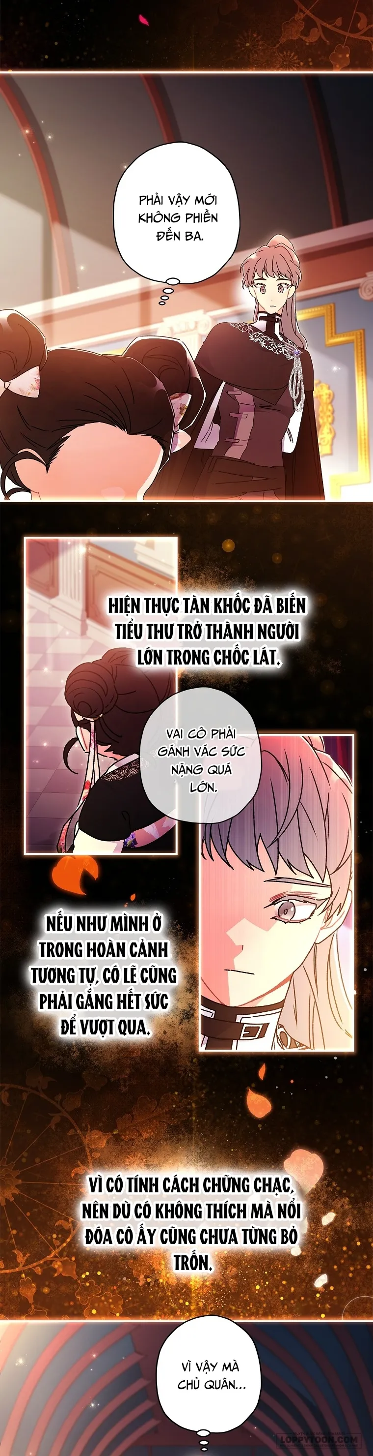 Tôi Đã Trở Thành Con Gái Nuôi Của Nam Chính - Chap 121 - Trang 14