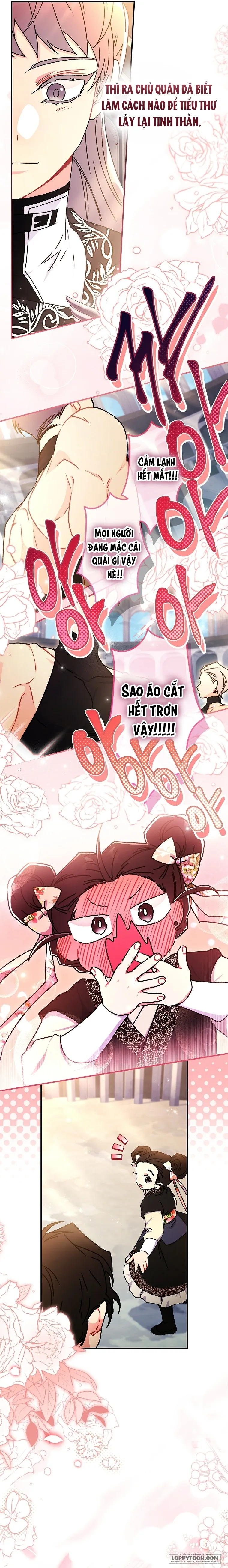 Tôi Đã Trở Thành Con Gái Nuôi Của Nam Chính - Chap 121 - Trang 19