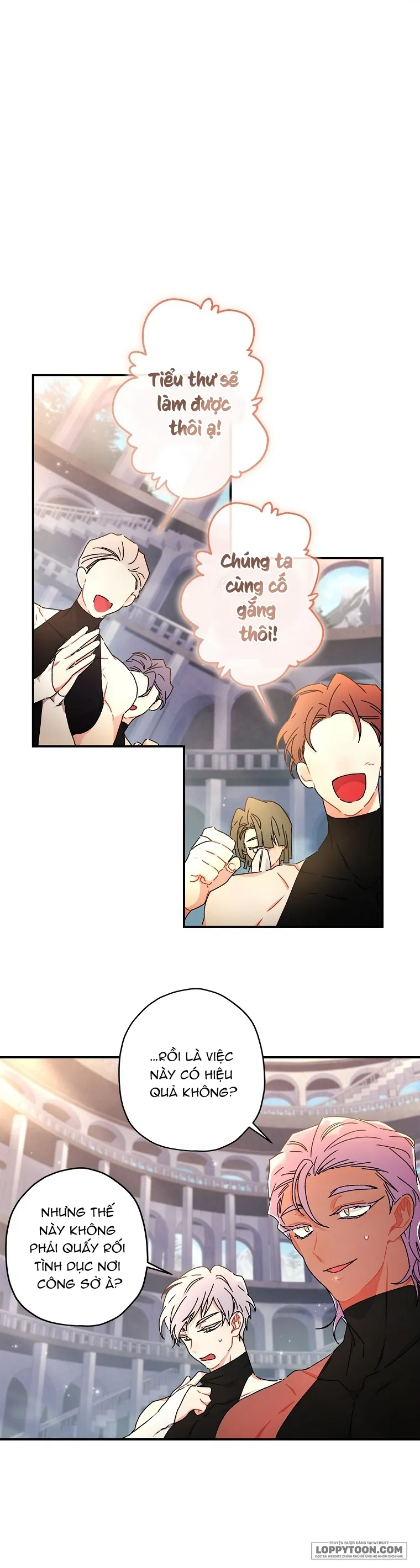 Tôi Đã Trở Thành Con Gái Nuôi Của Nam Chính - Chap 121 - Trang 24
