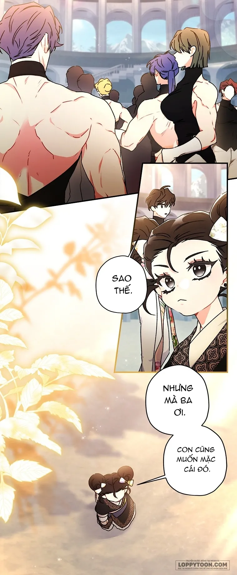 Tôi Đã Trở Thành Con Gái Nuôi Của Nam Chính - Chap 121 - Trang 28