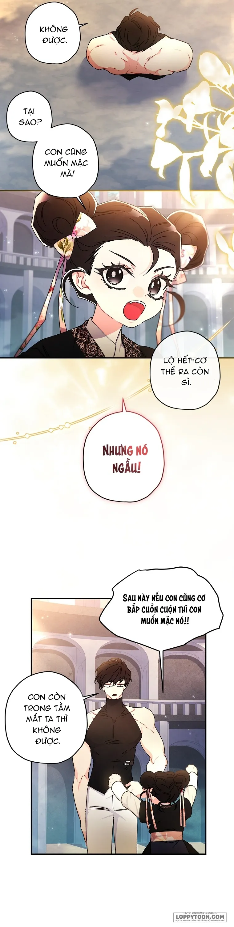 Tôi Đã Trở Thành Con Gái Nuôi Của Nam Chính - Chap 121 - Trang 29