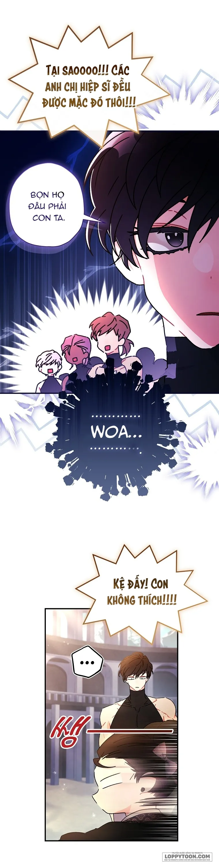 Tôi Đã Trở Thành Con Gái Nuôi Của Nam Chính - Chap 121 - Trang 30