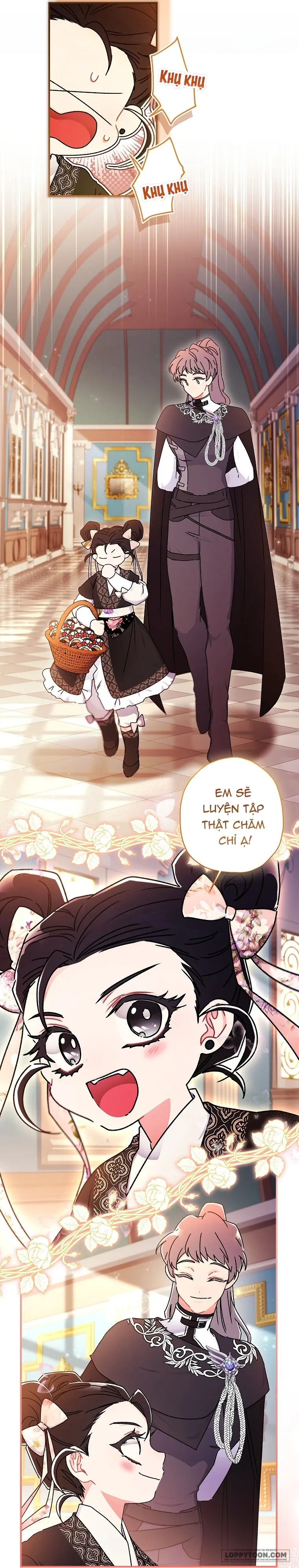 Tôi Đã Trở Thành Con Gái Nuôi Của Nam Chính - Chap 121 - Trang 4