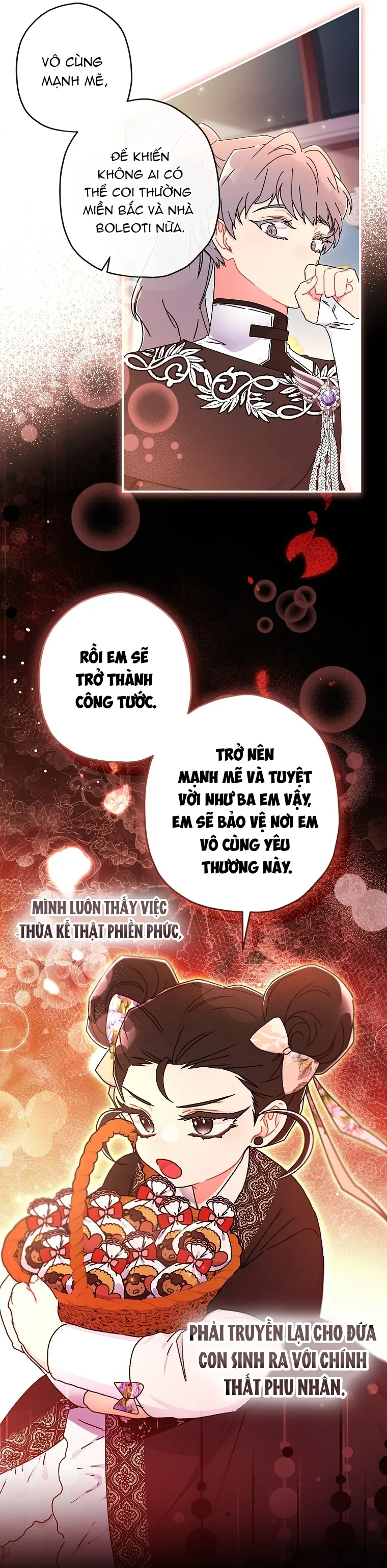 Tôi Đã Trở Thành Con Gái Nuôi Của Nam Chính - Chap 121 - Trang 9