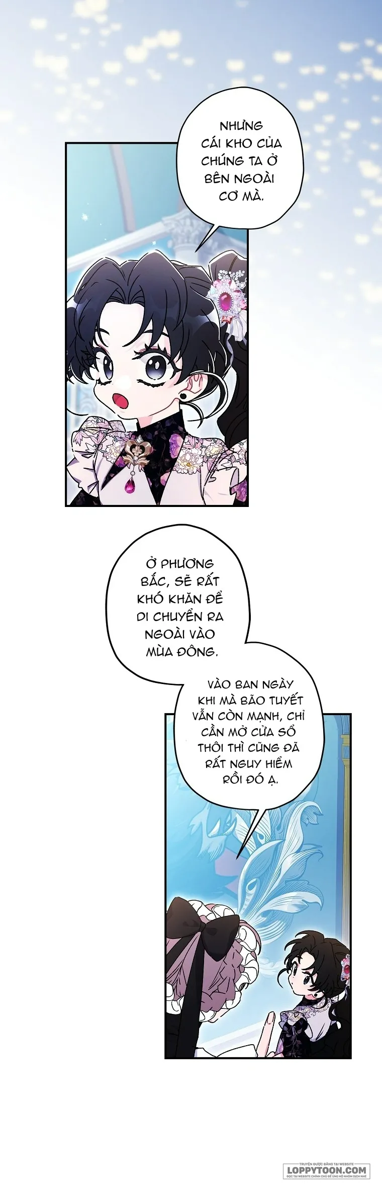 Tôi Đã Trở Thành Con Gái Nuôi Của Nam Chính - Chap 122 - Trang 11