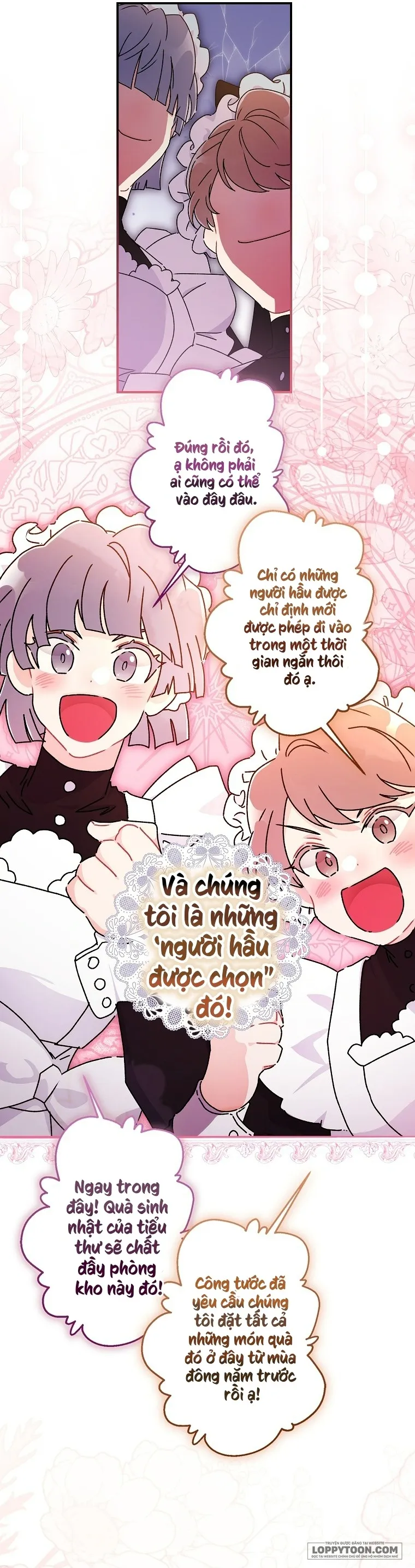Tôi Đã Trở Thành Con Gái Nuôi Của Nam Chính - Chap 122 - Trang 14