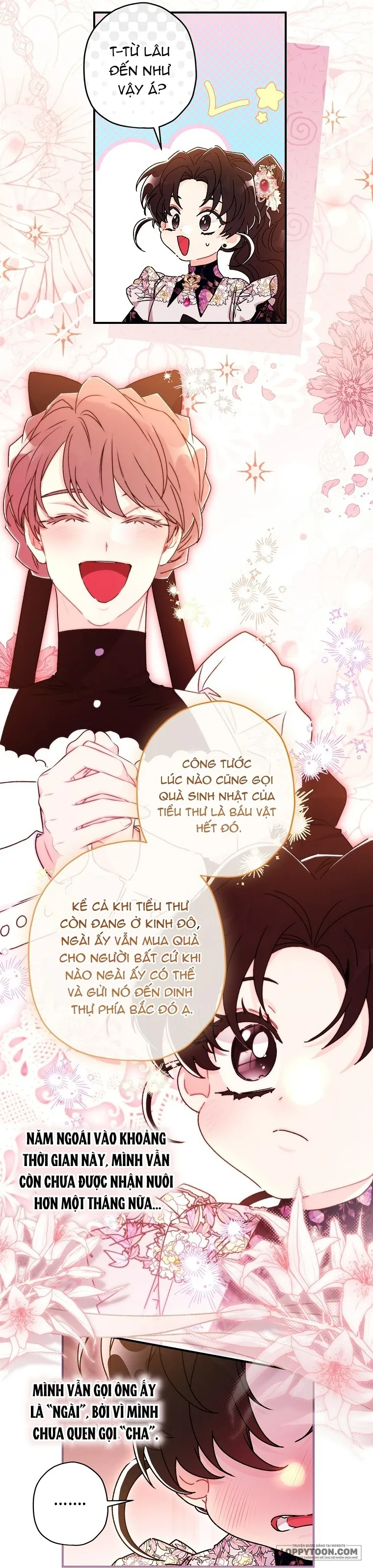Tôi Đã Trở Thành Con Gái Nuôi Của Nam Chính - Chap 122 - Trang 15