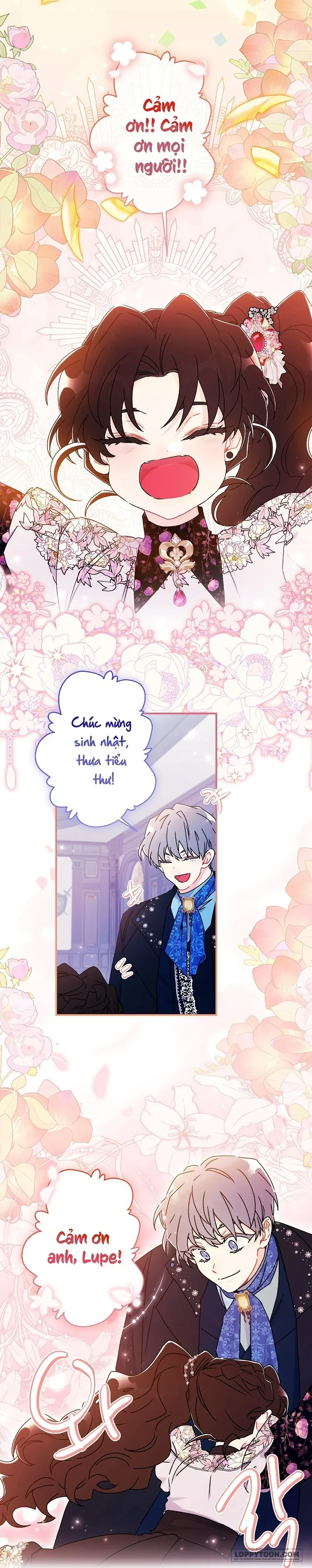 Tôi Đã Trở Thành Con Gái Nuôi Của Nam Chính - Chap 122 - Trang 19