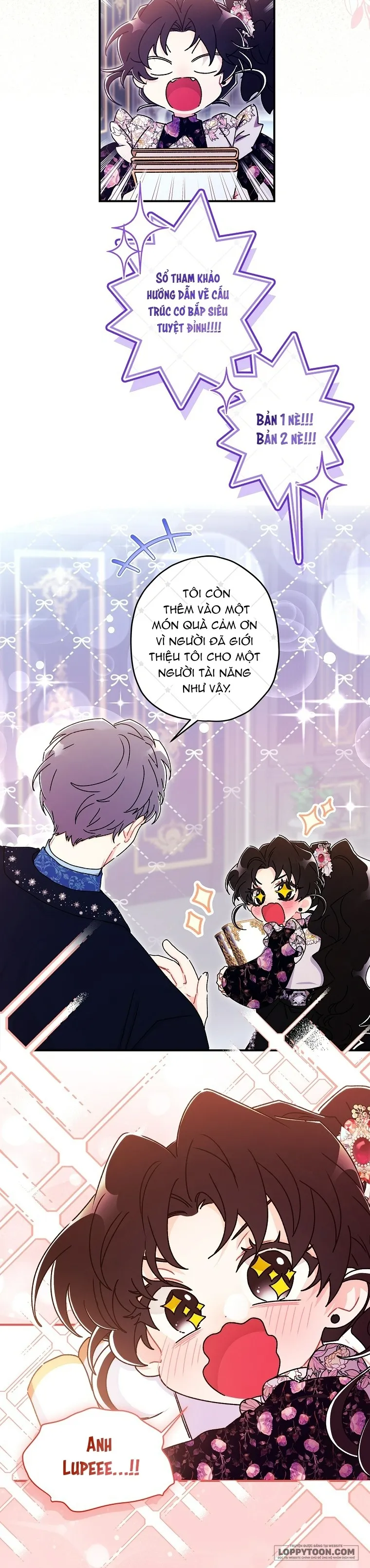 Tôi Đã Trở Thành Con Gái Nuôi Của Nam Chính - Chap 122 - Trang 21