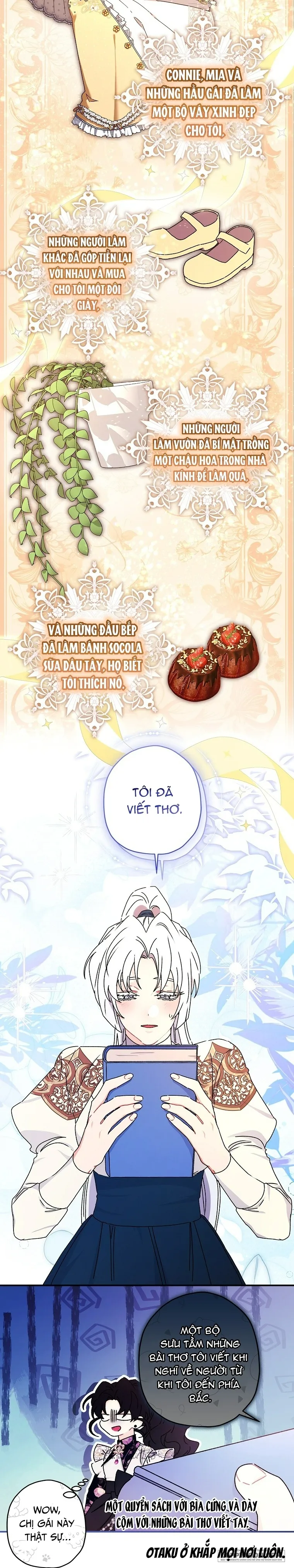 Tôi Đã Trở Thành Con Gái Nuôi Của Nam Chính - Chap 122 - Trang 25