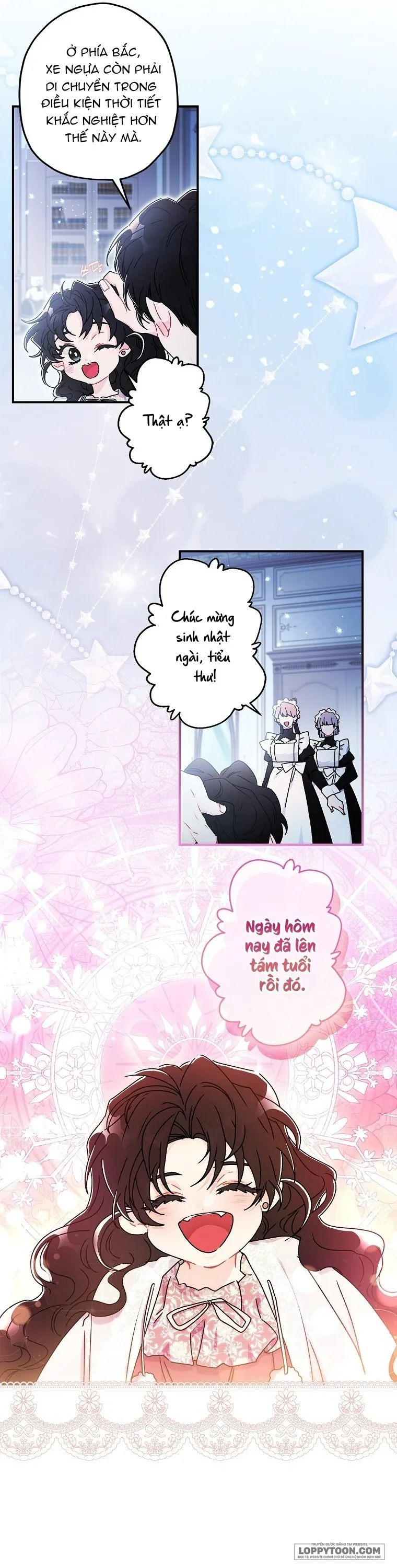 Tôi Đã Trở Thành Con Gái Nuôi Của Nam Chính - Chap 122 - Trang 5